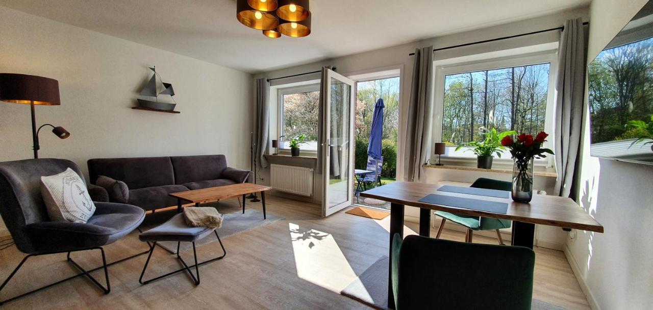 Ferienwohnung Vogelkoje Bredstedt Exterior foto