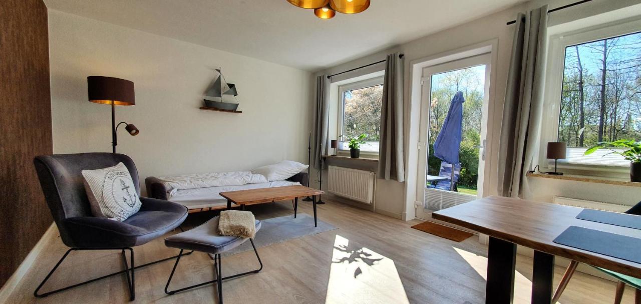 Ferienwohnung Vogelkoje Bredstedt Exterior foto
