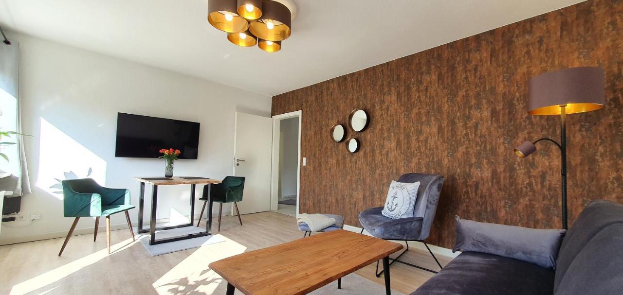 Ferienwohnung Vogelkoje Bredstedt Exterior foto