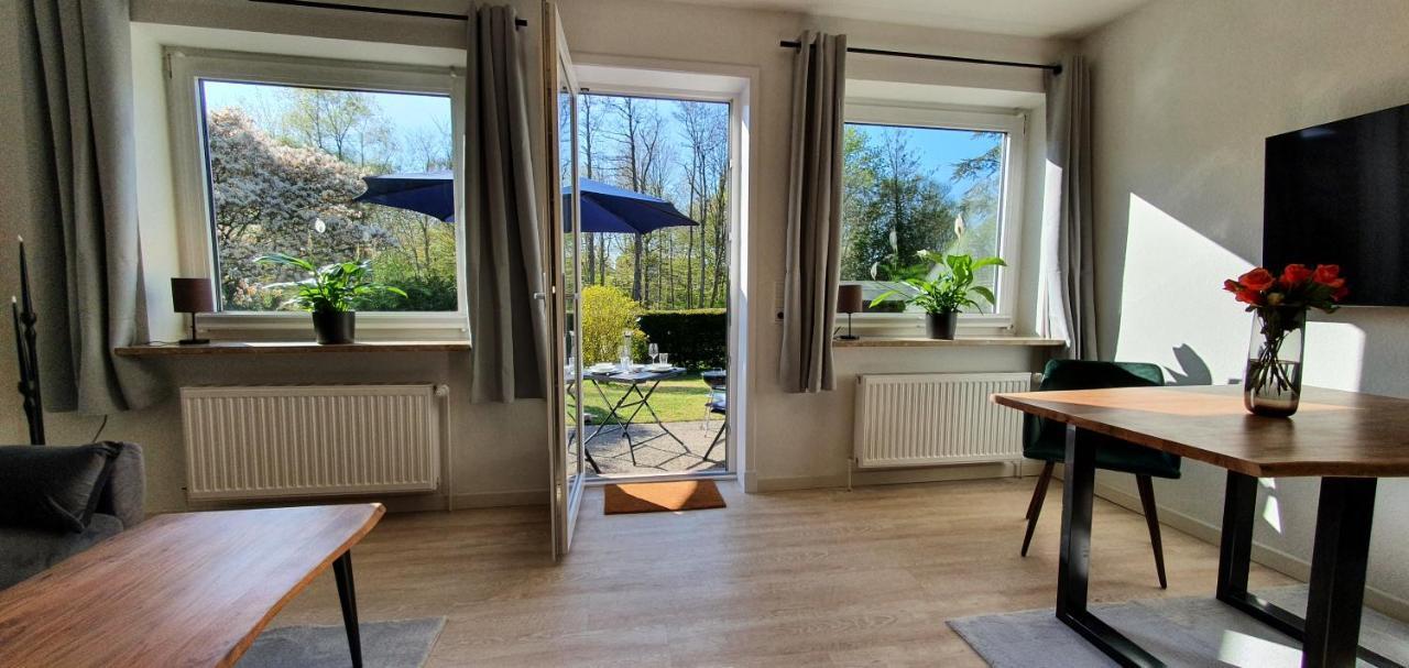 Ferienwohnung Vogelkoje Bredstedt Exterior foto