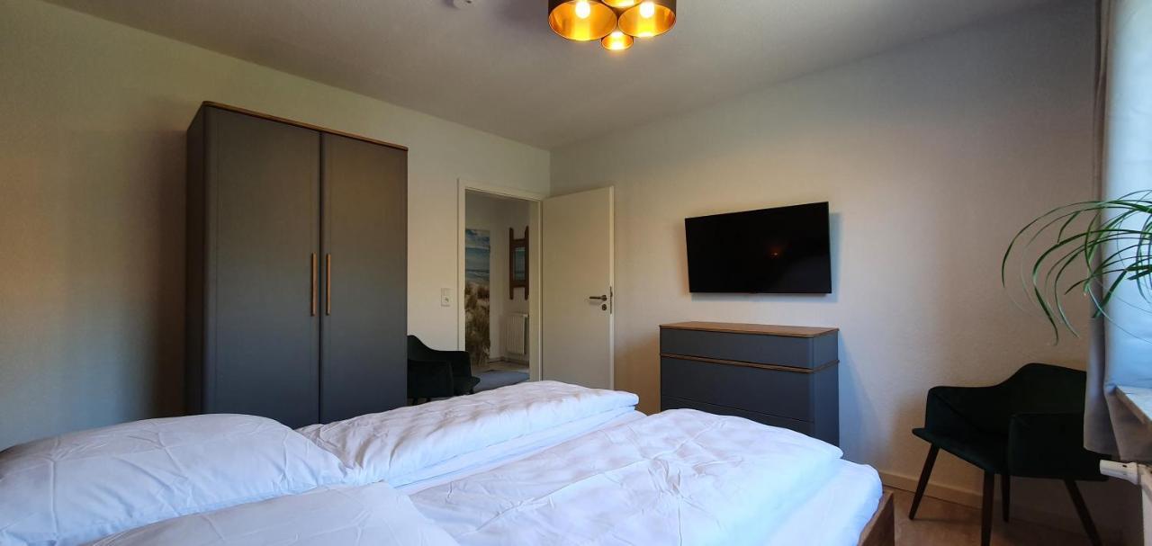 Ferienwohnung Vogelkoje Bredstedt Exterior foto