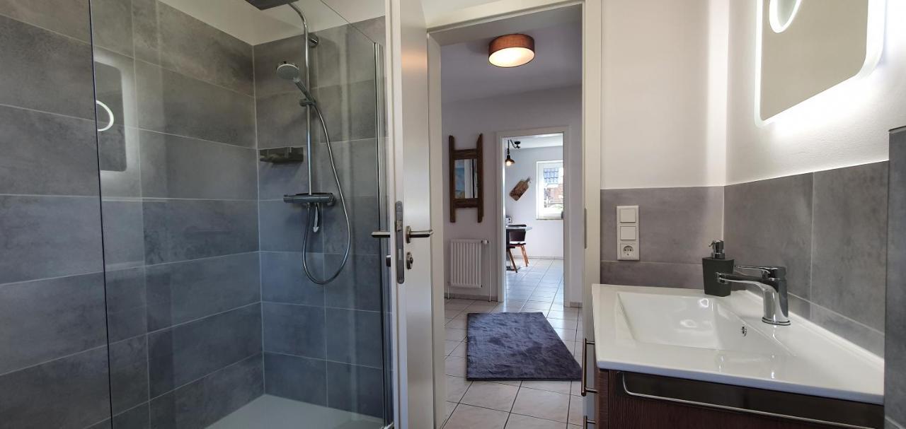 Ferienwohnung Vogelkoje Bredstedt Exterior foto