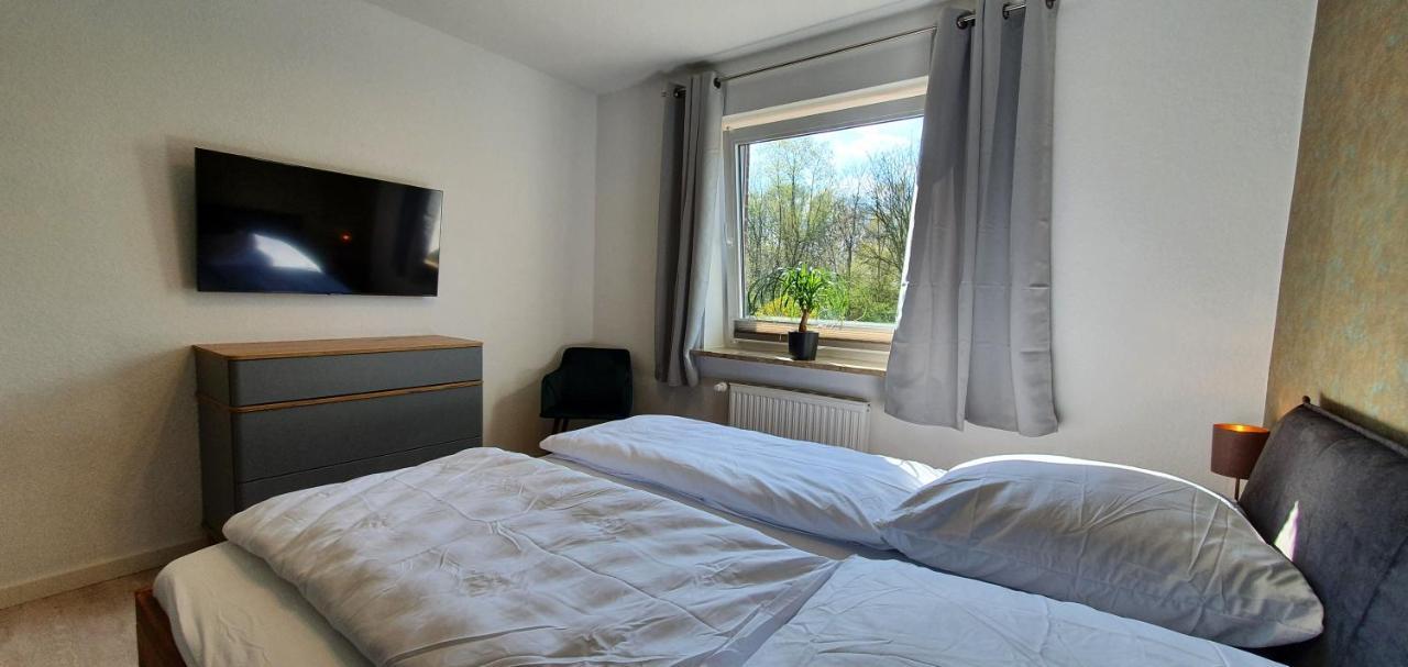 Ferienwohnung Vogelkoje Bredstedt Exterior foto