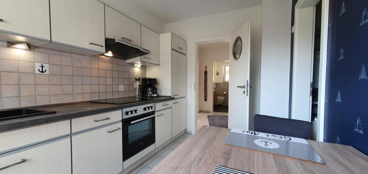 Ferienwohnung Vogelkoje Bredstedt Exterior foto