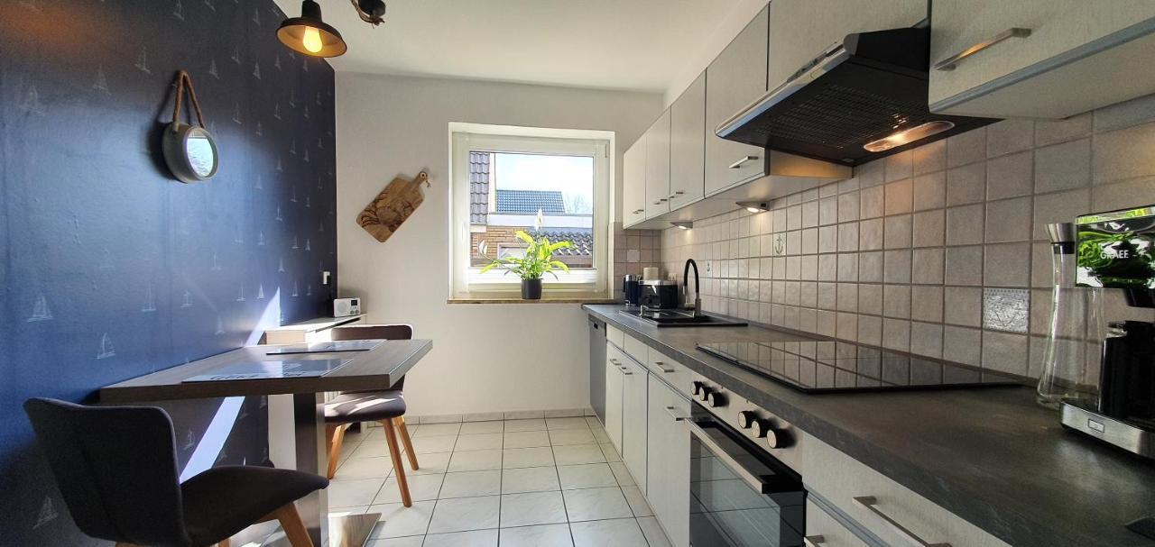 Ferienwohnung Vogelkoje Bredstedt Exterior foto