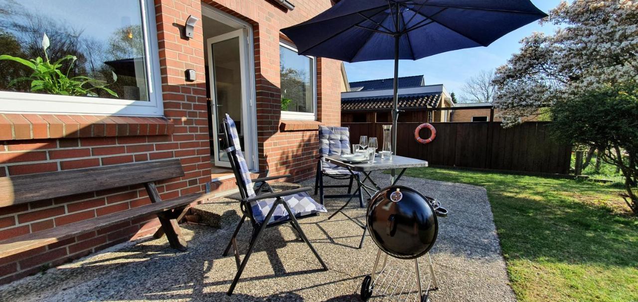 Ferienwohnung Vogelkoje Bredstedt Exterior foto